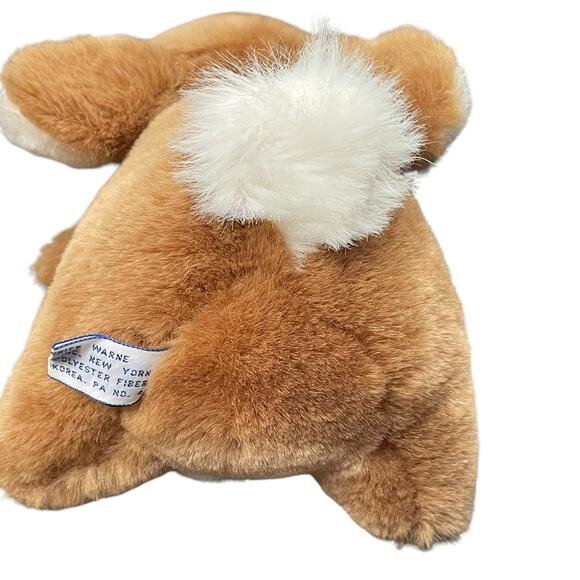 Eden Plush Peter Rabbit Bunny Cotton Tail Frederick Warne Stuffins Shower 8" - Picture 8 of 10